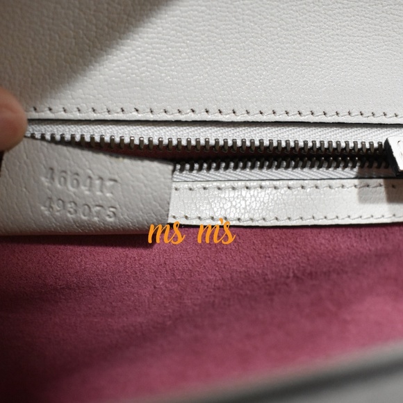 NWT Gucci Linea Future Bow Top Handle Bag - Picture 6 of 6